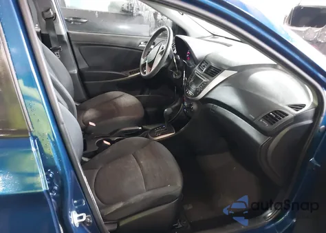 2017 Hyundai Accent Se from USA, damaged, VIN KMHCT5AE9HU341960